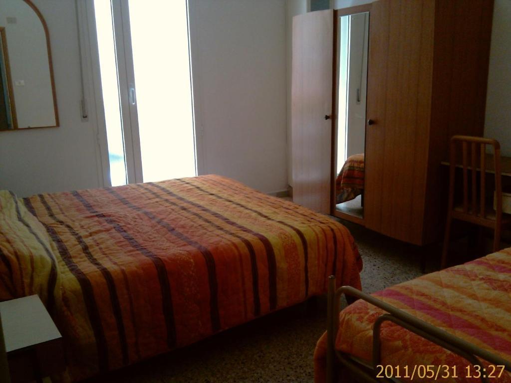 Hotel Leda Rimini Exteriör bild