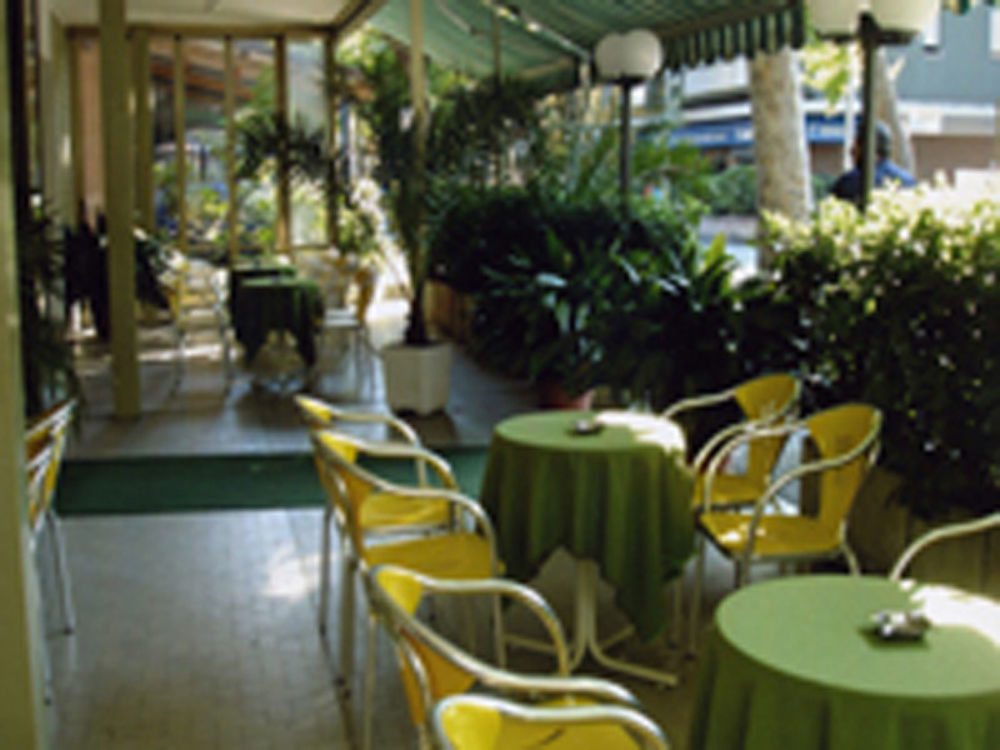 Hotel Leda Rimini Exteriör bild