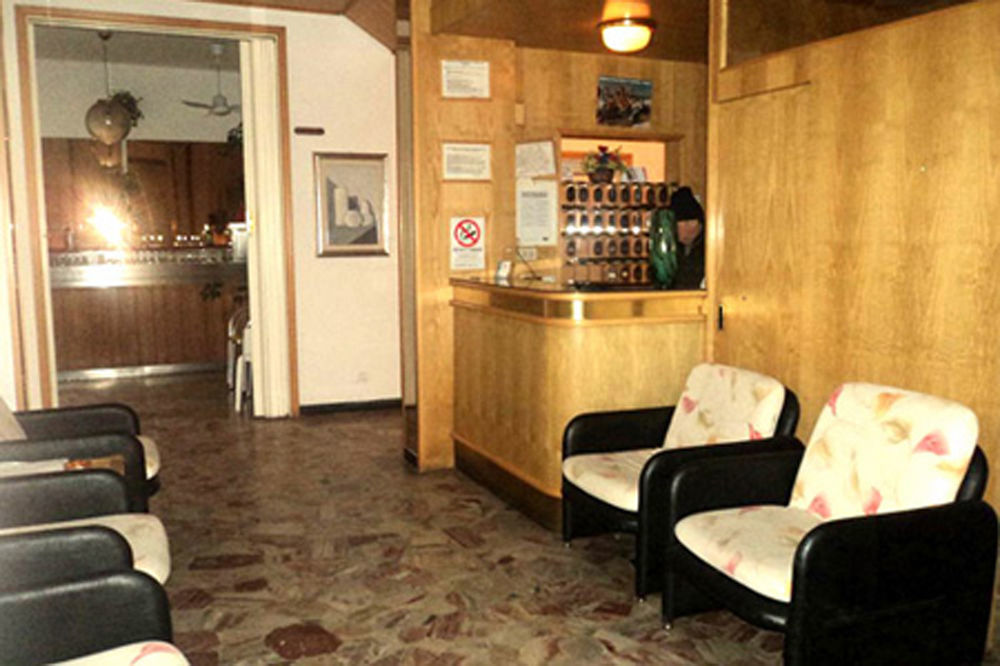Hotel Leda Rimini Exteriör bild