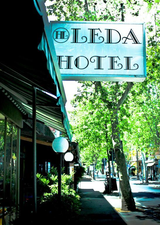 Hotel Leda Rimini Exteriör bild